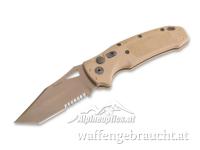 Sig Sauer K320A M17/M18 Coyote 3.5" Tanto Serrated Automatikmesser