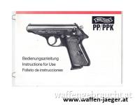 Original Walther PP / PPK - Anleitung