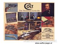 Original Colt Katalog "Blackpowder Arms Signature Series 98"