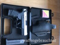 Walther P22 Schreckschuss Pistole Bicolor 9 mm P.A.K. + Zubehör 