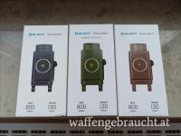 💥Neues hochwertiges Waffenlicht Olight Baldr S mit grünen Laser NEU OVP💥