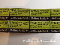 S&B 9mm Luger NONTOX 124grs 8.0g TFMJ