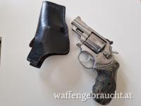 REVOLVER  SMITH & WESSON 357-MOD.66-3-stainless