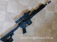 AR15 Schmeisser A4 FL 14.5 " Lauf  Eintausch von Waffen  möglich 