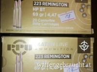 PPU .223 Remington Match Line mit 4,47g/69g