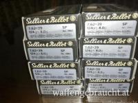 Sellier & Bellot 7,62x39 mit 8,0g/124gr