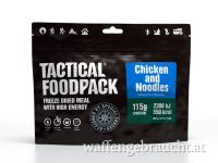 Tactical Foodpack Nudelgericht mit Hähnchen