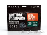 Tactical Foodpack Reicurry mit Hähnchen