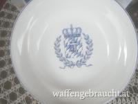 Für Freunde Bayers 2 Sk. Dekoteller mit Bayrischen Wappen
