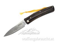 Mcusta MC-0192C Higonokami VG-10 San Mai Taschenmesser gelb/schwarz HRC 60-61