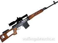 NORINCO SVD DRAGUNOV KOMPLETTSET EM351MIT OPTIK 7,62X54R