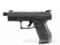 WALTHER PPQ Q4 TAC 9X19 4,6" 17 RD LPA LEUCHTKORN MGW 1/28