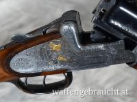 Traumzustand!! Exklusive Ferlacher BBF von Anton Sodia, Bj. 1940, 7x65R  16/70. Export nach DE möglich!