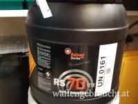 Tausche Wiederladepulver. RS 70 gegen RS 60