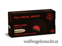 Geco 9mm Luger 124gr FMJ oder S&B 124gr VMJ