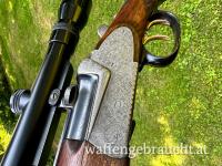 Wunderschöner Bergstutzen Karl Hauptmann Ferlach 7x65 und 222 Remington