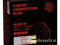 Geco Coated Competition Slugs Black 26g