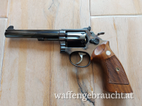Smith & Wesson 14-1 (!) Kaliber .38 Special 