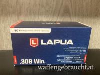 AKTION! Lapua Munition Centerfire Kal. .308 Win SCENAR 50er OTM 11,3g 175gr