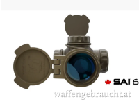SAI Optics 1-6x24 Rapid Aiming Feature Reticle 5.56mm MRAD FFP inclusive original Throw Lever nachbestellt