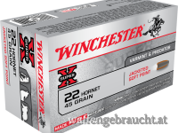 Winchester .22Hornet Jacketed Soft Point 45gr