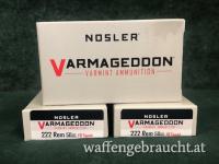 .222Rem Nosler Varmageddon 50gr