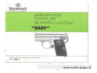 Original Anleitung Browning FN Baby