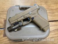 Glock 19X 9x19 inkl. OLIGHT Bladr Pro - Licht/Laser