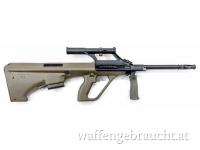 STEYR AUG A3 SA ZFR 1,5X ARMY OLIVE 223 REM 508 MM