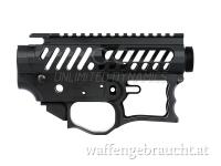 WATCHTOWER / F-1 FIREARMS Style 1 UDR-15 G3 Upper/Lower Receiver Set BLK *LAGERND*