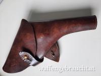 Seltene Revolvertasche für Webley & Scott vmtl. MK IV