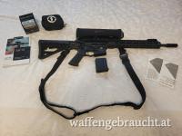 Schmeisser M4 Austria Dynamic black L inkl. Kahles-Zieloptik 