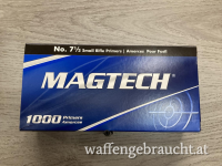 Magtech Zündhütchen 7 1/2 S.R. 1000 St.