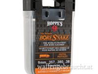 Hoppes BoreSnake Den Kurzwaffe Kaliber .357, 9mm, .380, .38