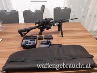 Schmeisser AR 15 M4 Austria, inkl. Optiken und div. Zubehör