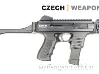 CZECH WEAPONS - CSV 9 - Stahlgehäuse - besser geht net !! 