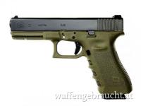 GLOCK 17 Gen3 oliv Kaliber 9×19 