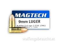 9mm Luger MagTech 124gr FMJ - ab 239.-- / 1000 - auf Lager ! 