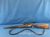 Bockbüchsflinte  Antonio Zoli / Waffen Schmidt Graz Kal.16/70 und 6,5x57R mit Optik  