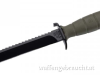 Glock Feldmesser Oliv mit Säge