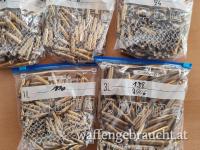 Hülsen für 308 Winchester, 3006 und 222 Remington 