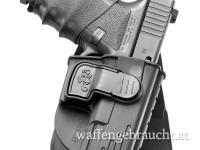 Fobus Paddle Holster für Glock 21 mit Sicherung
