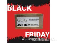 ➡➡ GGG .223 REM 55GR FMJ 1000 STK. IM KARTON ➡➡ Black Friday Deal ➡➡