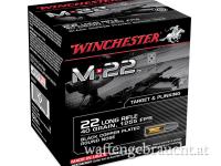 WINCHESTER 22 LR 40 GRS / 2,59 G BLACK CPRN M22 400 STK