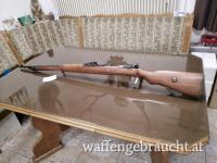 VERKAUFT! Mauser 98 1917 im Kaliber 8x57JS im sehr guten Zustand 