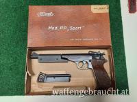 Walther Mod. PP ,, Sport "  Kal. 22l.r   guter Zustand 