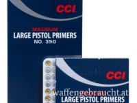 Zündhütchen CCI Large Pistol Magnum #350 