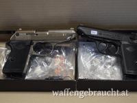 Schreckschuss/Gas/Signalwaffe Walter Police und Walther P22 von Bruni und Blow