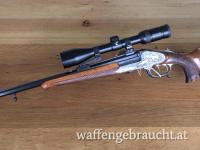 Kipplaufbüchse mit Handspannung aus dem Hause Scheiring-Düsel in Ferlach (.243 und 8x68S)