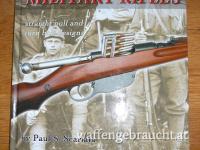 Buch Mannlicher Military Rifles Waffen Buch Waffenbuch 2WK WK2 